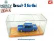 La Renault 8 Gordini Rallye en miniature par Norev au 1/43e