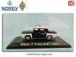 La Renault 8 Gordini 1965 Police de Paris en miniature par Norev au 1/43e