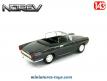 Le cabriolet Renault Caravelle gris en miniature par Norev au 1/43e