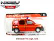 Le Renault kangoo pompiers en miniature par Norev au 1/54e