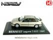 La Renault Laguna I RXT de 1997 grise en miniature par Norev au 1/43e