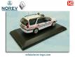 La break Renault Laguna Nevada 1998 Police en miniature par Norev au 1/43e
