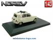 La Renault R4L découvrable grise en miniature par Norev au 1/43e