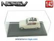 La Renault R4L découvrable grise en miniature par Norev au 1/43e