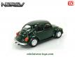 La Volkswagen Coccinelle 1303 verte en miniature de Norev retro au 1/50e