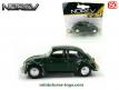 La Volkswagen Coccinelle 1303 verte en miniature de Norev retro au 1/50e