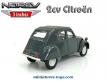 La 2cv Citroën en miniature de Norev retro 3-inches au 1/54e