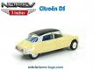 La DS 19 Citroën de 1958 en miniature par Norev retro 3-inches au 1/54e