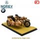 Le side car BMW R75 Afrika Korps en miniature par Norev au 1/24e