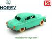 La Simca 9 Aronde Élysée de 1956 en miniature par Norev au 1/43e