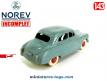 La Simca 9 Aronde berline de 1956 en miniature par Norev au 1/43e incomplète