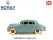 La Simca 9 Aronde berline de 1956 en miniature par Norev au 1/43e incomplète