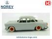 La Simca Vedette Ariane 4 de 1958 en voiture miniature par Norev au 1/43e