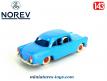 La Simca Vedette Ariane 4 bleue en voiture miniature par Norev au 1/43e