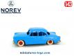 La Simca Vedette Ariane 4 bleue en voiture miniature par Norev au 1/43e