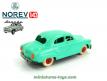 La Simca Aronde Élysée berline de 1956 en miniature par Norev au 1/43e