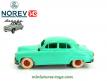 La Simca Aronde Élysée berline de 1956 en miniature par Norev au 1/43e