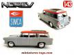 La Simca Marly Break 1956 en miniature par Norev au 1/43e