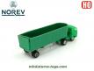 Le tracteur Unic Esterel et sa semi remorque Titan miniature Norev au 1/86e