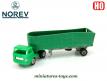 Le tracteur Unic Esterel et sa semi remorque Titan miniature Norev au 1/86e