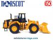 La pelle chargeuse Caterpillar Cat 980G en miniature de Norscot au 1/50e