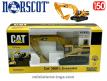 La pelle excavatrice Caterpillar 365B L en miniature de Norscot au 1/50e