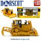Le bulldozer Caterpillar Cat D8R Série 2 miniature de Norscot au 1/50e