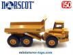 Le camion benne articulé Caterpillar Cat D350D miniature Norscot au 1/50e
