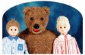 La poupée issus de Nicolas le copain de Nounours de la série bonne nuit les petits