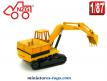La Pelleteuse Caterpillar 225 miniature de NZG au 1/87e