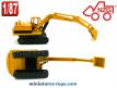 La Pelleteuse Caterpillar 225 miniature de NZG au 1/87e