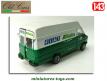 Le fourgon Fiat Iveco Daily van Alitalia en miniature par Old Cars au 1/43e