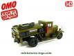Le camion militaire russe ZIS 6 citerne en miniature de Omo au 1/43e