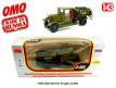 Le camion militaire russe ZIS 6 citerne en miniature de Omo au 1/43e