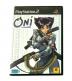Le jeu de combat Oni pour Playstation 2