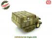 Le camion Opel Maultier de l'US Army en miniatures jouet par TT au 1/65e