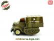 Le camion Opel Maultier de l'US Army en miniatures jouet par TT au 1/65e