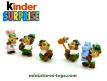 Les Ours Bavarois à la foire en figurines plastique par Ferrero Kinder Surprise