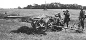 Le canon anti-char allemand Pak 38 40 en miniature par Britains au 1/32e