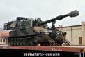 Le canon automoteur Paladin S.P Howitzer miniature par Ixo Models au 1/72e