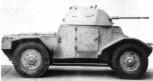 L'automitrailleuse française Panhard 178 AMD miniature d'Ixo Models au 1/43e
