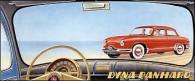 La Panhard Dyna Z16 Grand Standing 1958 miniature par Ixo Models au 1/43e