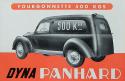 La Panhard Dyna X Postes 1952 en miniature par Universal Hobbies au 1/43e