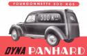 La Panhard Dyna X tolée Huiles Labo en miniature par Eligor au 1/43e