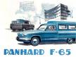 La fourgonnette Panhard F65 la Poste en miniature Universal Hobbies au 1/43e