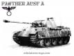 Le char allemand Panther Ausf A miniature par Ixo Models pour Altaya au 1/43e