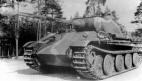 Le char allemand Panther Ausf G gris en miniature militaire Solido au 1/50e