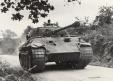 Le char allemand Panther Ausf G sable miniature de Solido au 1/50e incomplet