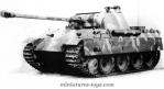Le char allemand Panther Ausf G miniature par Ixo Models pour Altaya au 1/43e
