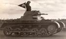 Le char allemand Panzer I Ausf B Afrika Korps en miniature Ixo Models au 1/43e
